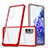 Carcasa Bumper Funda Silicona Transparente Espejo MQ1 para Samsung Galaxy S20 FE 4G