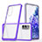 Carcasa Bumper Funda Silicona Transparente Espejo MQ1 para Samsung Galaxy S20 FE 4G