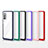 Carcasa Bumper Funda Silicona Transparente Espejo MQ1 para Samsung Galaxy S20 FE 4G