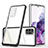 Carcasa Bumper Funda Silicona Transparente Espejo MQ1 para Samsung Galaxy S20 Plus