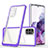 Carcasa Bumper Funda Silicona Transparente Espejo MQ1 para Samsung Galaxy S20 Plus 5G