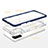 Carcasa Bumper Funda Silicona Transparente Espejo MQ1 para Samsung Galaxy S20 Plus