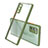 Carcasa Bumper Funda Silicona Transparente Espejo N02 para Samsung Galaxy Note 20 5G