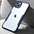 Carcasa Bumper Funda Silicona Transparente Espejo para Apple iPhone 14