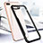 Carcasa Bumper Funda Silicona Transparente Espejo para Apple iPhone 7 Plus