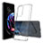 Carcasa Bumper Funda Silicona Transparente Espejo para Motorola Moto Edge S Pro 5G