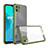 Carcasa Bumper Funda Silicona Transparente Espejo para Realme C11