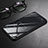 Carcasa Bumper Funda Silicona Transparente Espejo S01 para Xiaomi Mi 8 Pro Global Version Negro