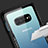 Carcasa Bumper Funda Silicona Transparente Espejo T01 para Samsung Galaxy S10 5G