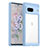 Carcasa Bumper Funda Silicona Transparente J01S para Google Pixel 7 5G