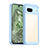 Carcasa Bumper Funda Silicona Transparente J01S para Google Pixel 8a 5G