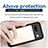 Carcasa Bumper Funda Silicona Transparente J01S para Google Pixel 8a 5G