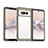 Carcasa Bumper Funda Silicona Transparente J01S para Google Pixel Fold 5G