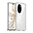 Carcasa Bumper Funda Silicona Transparente J01S para Huawei Honor 100 Pro 5G