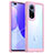 Carcasa Bumper Funda Silicona Transparente J01S para Huawei Honor 50 Pro 5G