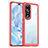 Carcasa Bumper Funda Silicona Transparente J01S para Huawei Honor 80 Pro 5G