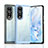 Carcasa Bumper Funda Silicona Transparente J01S para Huawei Honor 80 Pro 5G