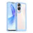 Carcasa Bumper Funda Silicona Transparente J01S para Huawei Honor 90 Lite 5G