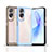 Carcasa Bumper Funda Silicona Transparente J01S para Huawei Honor 90 Lite 5G