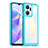 Carcasa Bumper Funda Silicona Transparente J01S para Huawei Honor X7a