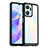 Carcasa Bumper Funda Silicona Transparente J01S para Huawei Honor X7a