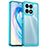 Carcasa Bumper Funda Silicona Transparente J01S para Huawei Honor X8a 4G