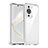 Carcasa Bumper Funda Silicona Transparente J01S para Huawei Nova 11