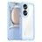 Carcasa Bumper Funda Silicona Transparente J01S para Huawei P50