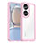 Carcasa Bumper Funda Silicona Transparente J01S para Huawei P50