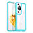 Carcasa Bumper Funda Silicona Transparente J01S para Huawei P60