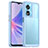 Carcasa Bumper Funda Silicona Transparente J01S para Oppo A1 Pro 5G