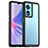 Carcasa Bumper Funda Silicona Transparente J01S para Oppo A1x 5G