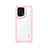 Carcasa Bumper Funda Silicona Transparente J01S para Oppo Find X5 5G