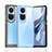 Carcasa Bumper Funda Silicona Transparente J01S para Oppo Reno10 Pro 5G