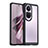 Carcasa Bumper Funda Silicona Transparente J01S para Oppo Reno10 Pro 5G