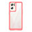 Carcasa Bumper Funda Silicona Transparente J01S para Oppo Reno7 Pro 5G