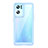 Carcasa Bumper Funda Silicona Transparente J01S para Oppo Reno7 Pro 5G