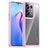 Carcasa Bumper Funda Silicona Transparente J01S para Oppo Reno8 Pro+ Plus 5G