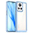 Carcasa Bumper Funda Silicona Transparente J01S para Realme GT2 Master Explorer