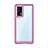 Carcasa Bumper Funda Silicona Transparente J01S para Vivo iQOO Neo5 5G