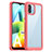 Carcasa Bumper Funda Silicona Transparente J01S para Xiaomi Poco C51