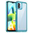 Carcasa Bumper Funda Silicona Transparente J01S para Xiaomi Poco C51