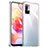 Carcasa Bumper Funda Silicona Transparente J01S para Xiaomi POCO M3 Pro 5G