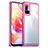 Carcasa Bumper Funda Silicona Transparente J01S para Xiaomi POCO M3 Pro 5G