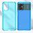 Carcasa Bumper Funda Silicona Transparente J01S para Xiaomi Poco M5 4G