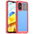 Carcasa Bumper Funda Silicona Transparente J01S para Xiaomi Redmi Note 11R 5G