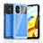 Carcasa Bumper Funda Silicona Transparente J01S para Xiaomi Redmi Note 11R 5G