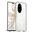 Carcasa Bumper Funda Silicona Transparente J02S para Huawei Honor 100 Pro 5G