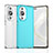 Carcasa Bumper Funda Silicona Transparente J02S para Huawei Nova 11 Pro