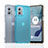 Carcasa Bumper Funda Silicona Transparente J02S para Motorola Moto G53 5G